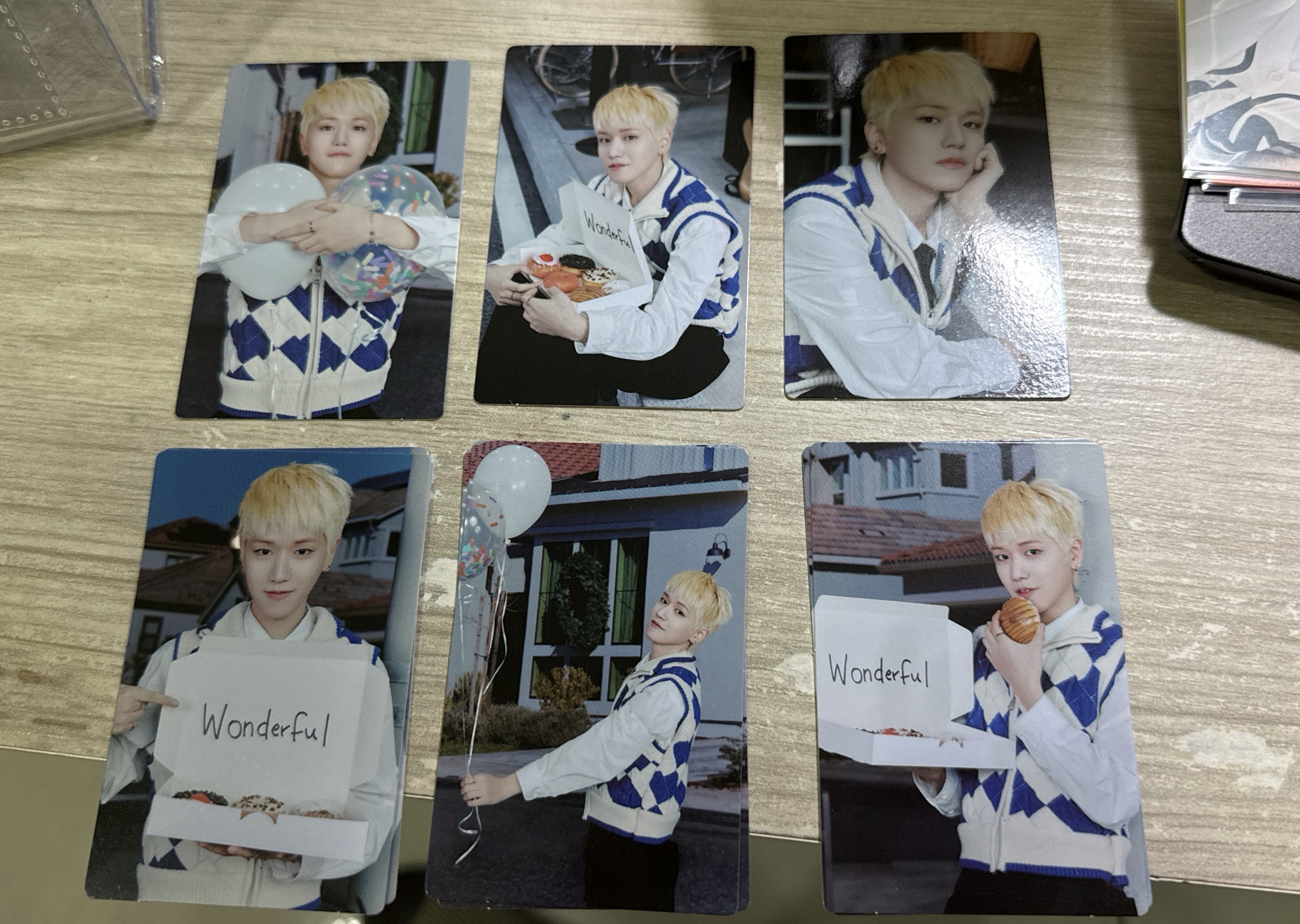 BND RIWOO ONEDOORFUL DAY隨機卡