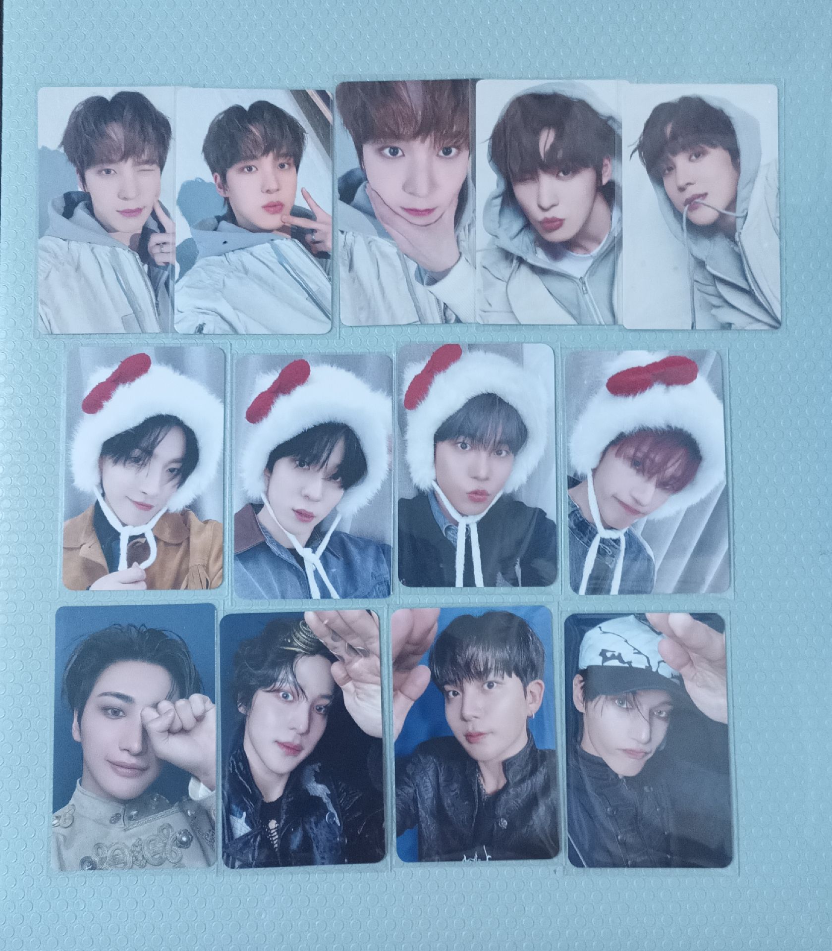 ATEEZ 小盤售 日專NOT OKAY 潤浩 + MSLD 中潤榮鍾 + FC 星 特典 小卡 另贈圖二圖三