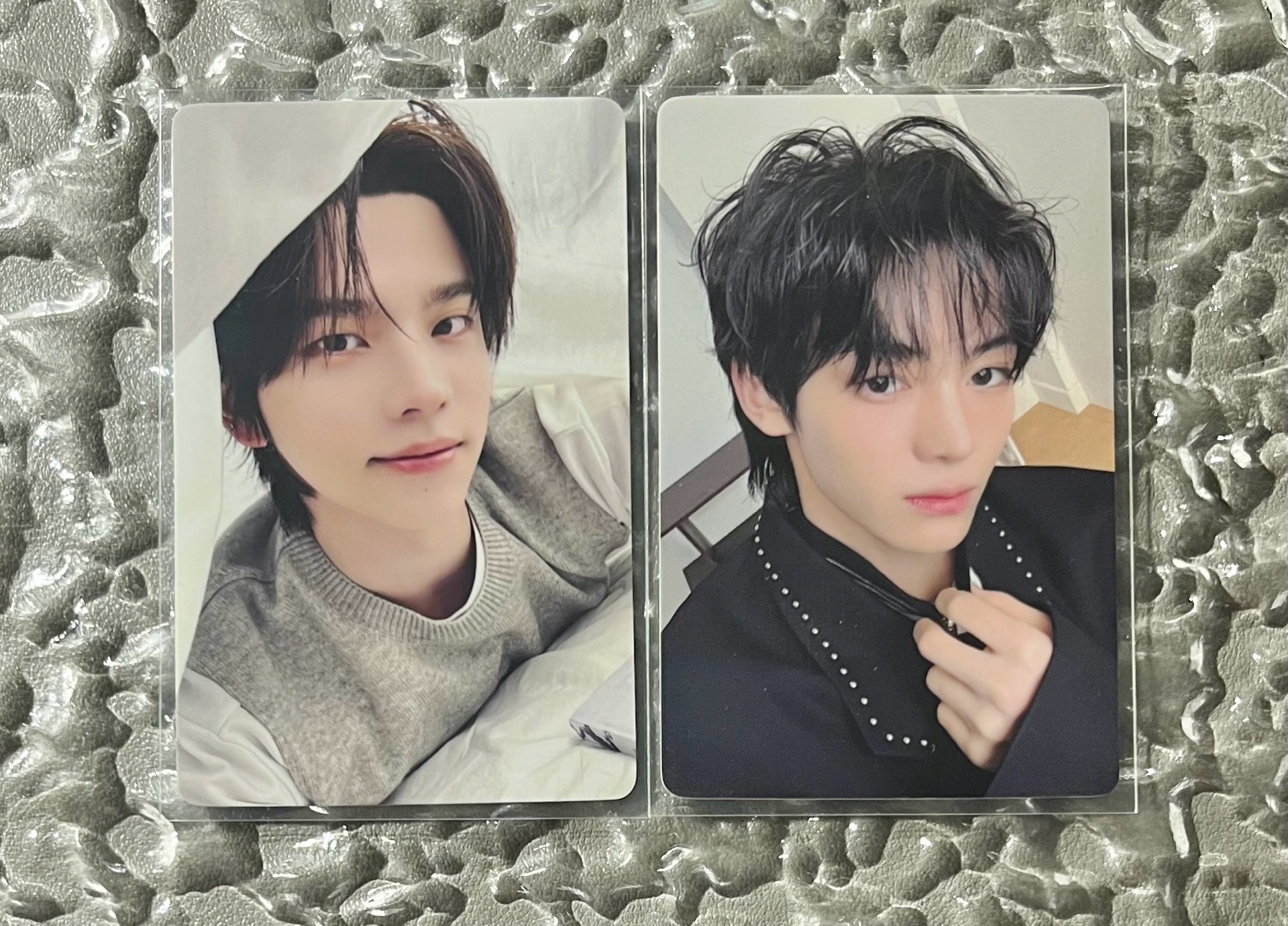 申惟韓振 yzy1.0中文卡背（保留中勿直拍）