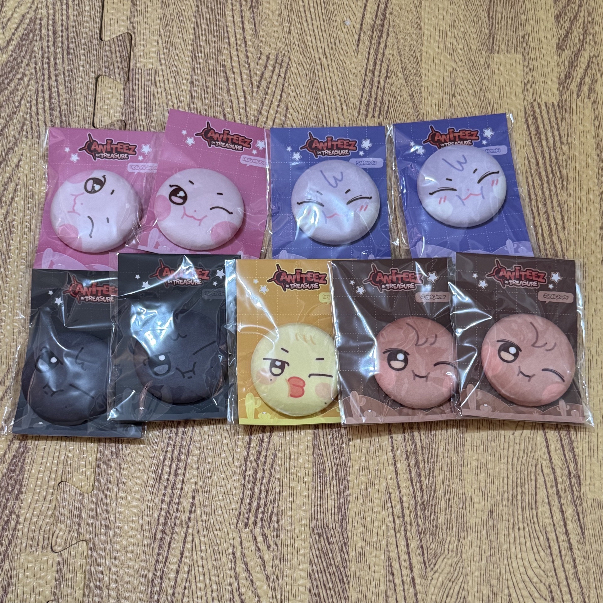 日本軟徽章（含卡） 