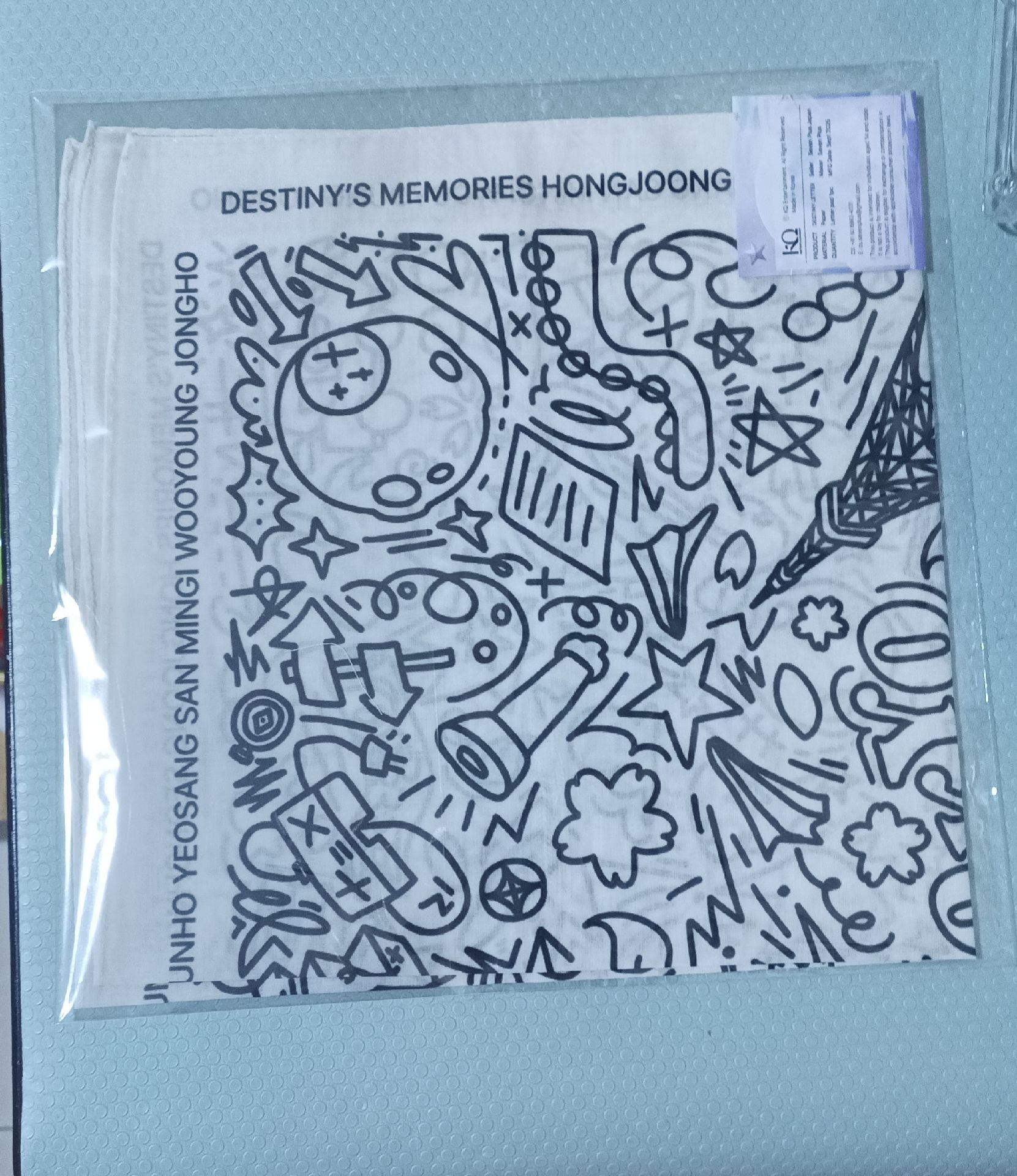 ATEEZ 小盤售 日專NOT OKAY 潤浩 + MSLD 中潤榮鍾 + FC 星 特典 小卡 另贈圖二圖三