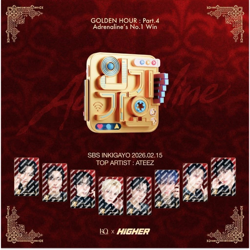 ⭕ 預售 HIGHER 人歌一位卡 - 鍾