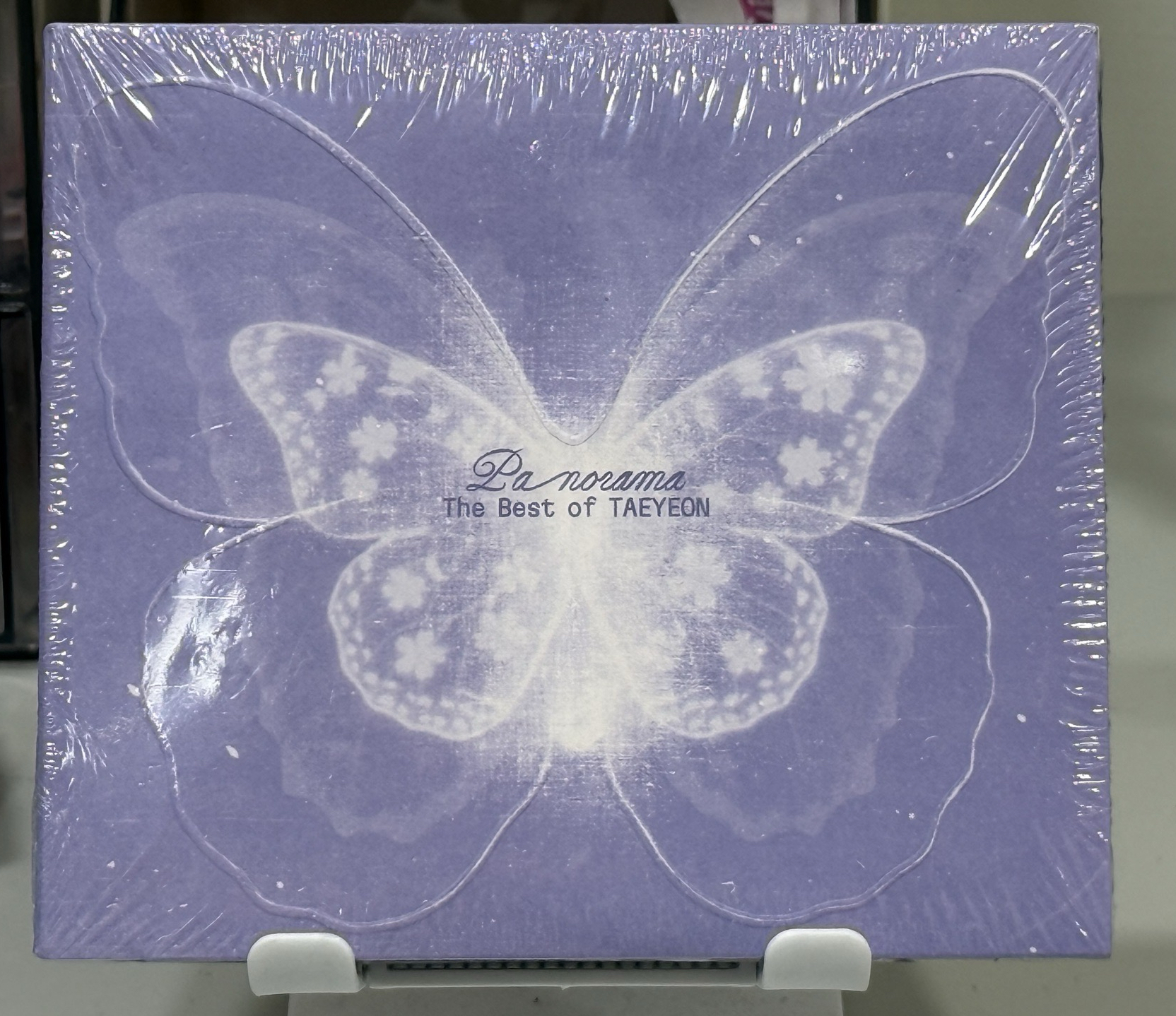 現貨 全新未拆 太妍 Panorama The Best of TY 專輯 DIGIPACK Ver. 