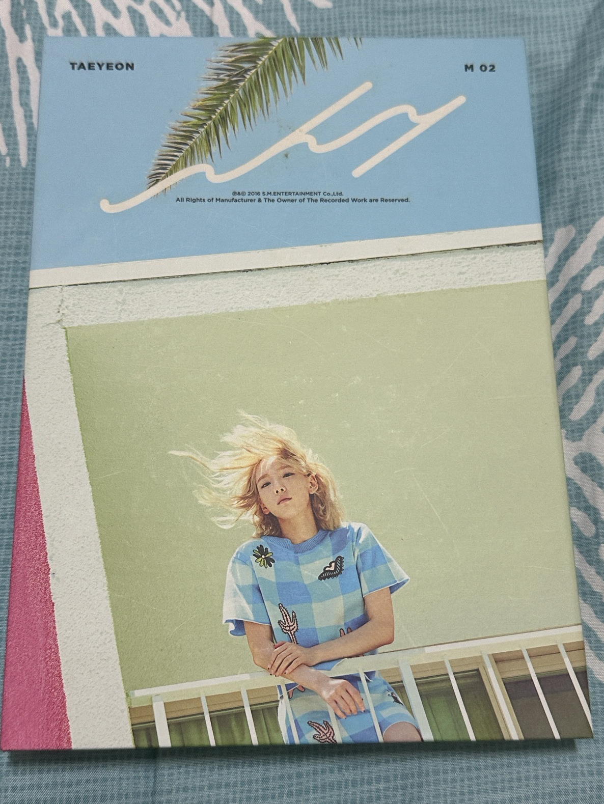 太妍 why 空專專輯 含綁不看綁