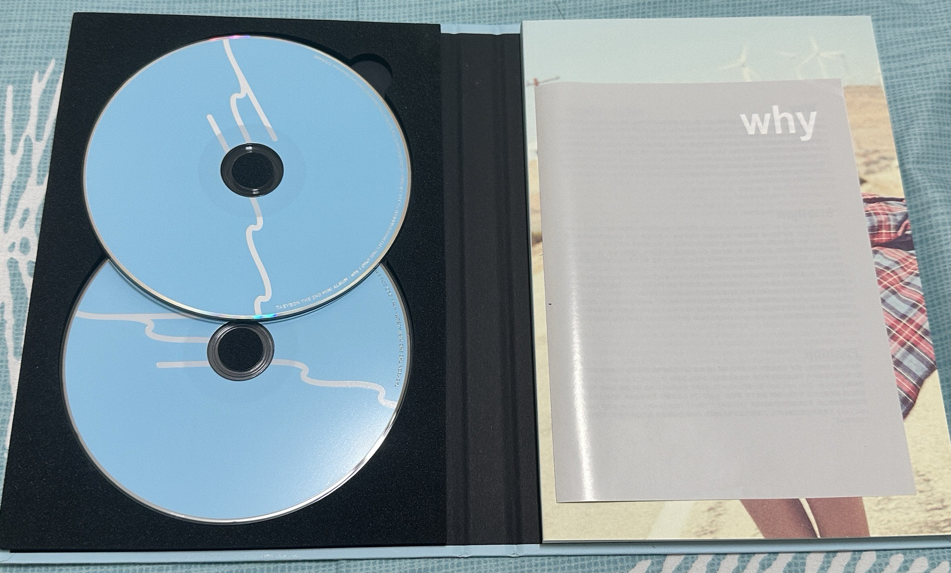 太妍 why 空專專輯 含綁不看綁