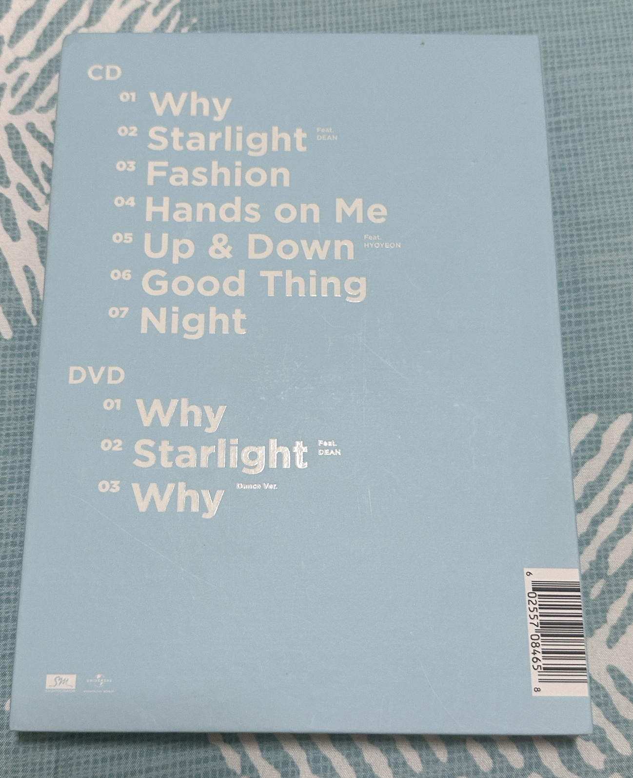 太妍 why 空專專輯 含綁不看綁