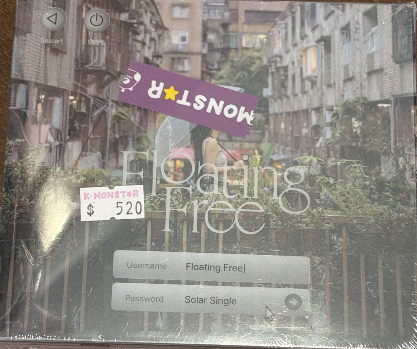 Floating Free 專輯 中文單曲