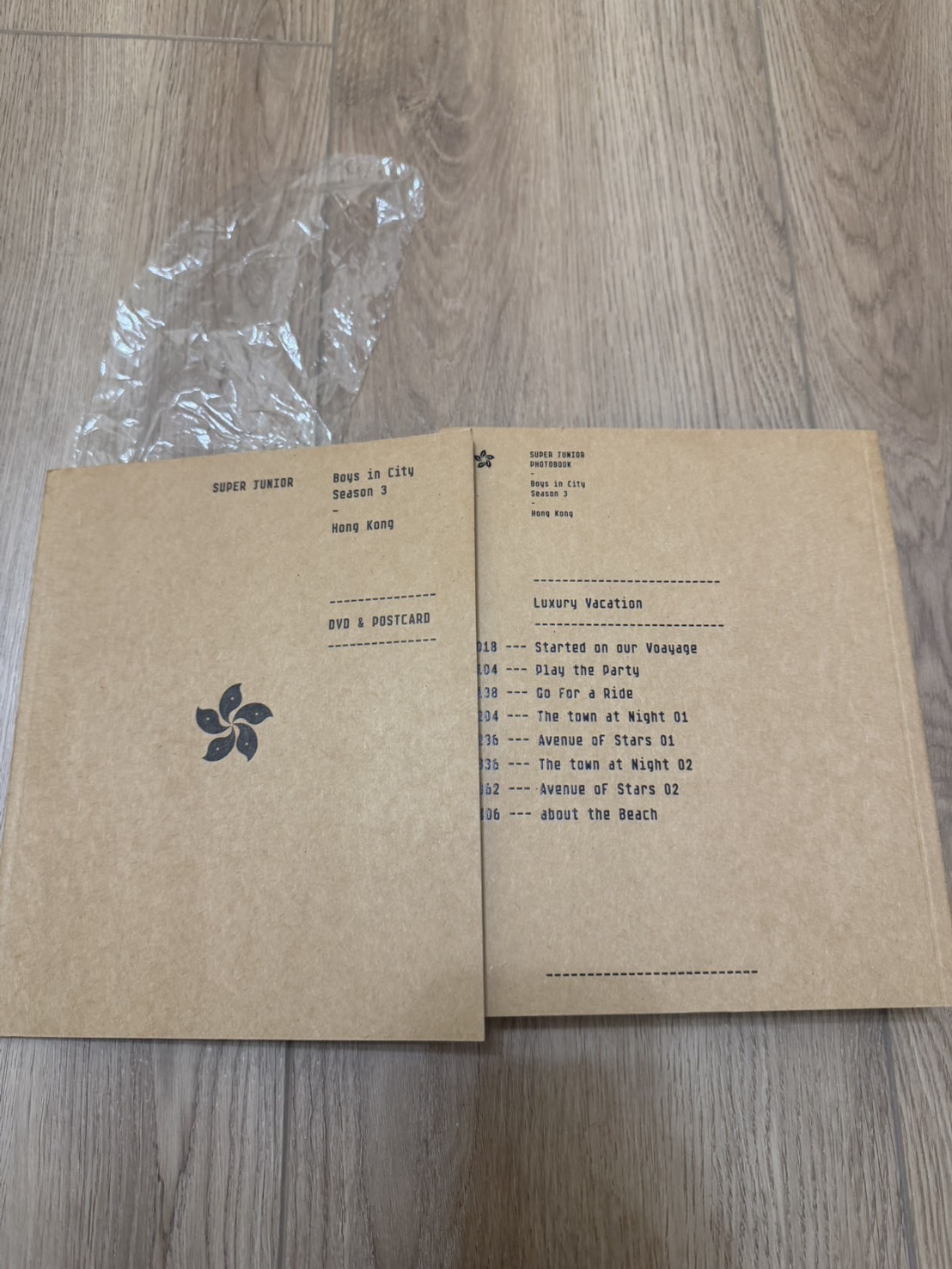 SJ Boys in City 3 (HK)