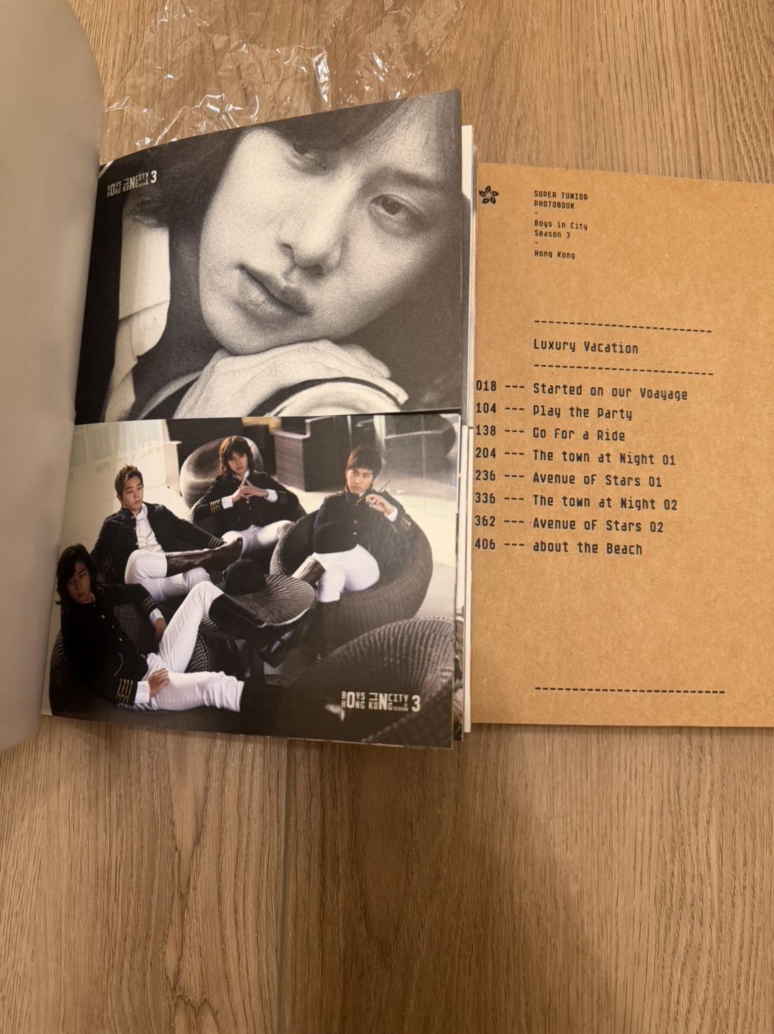 SJ Boys in City 3 (HK)