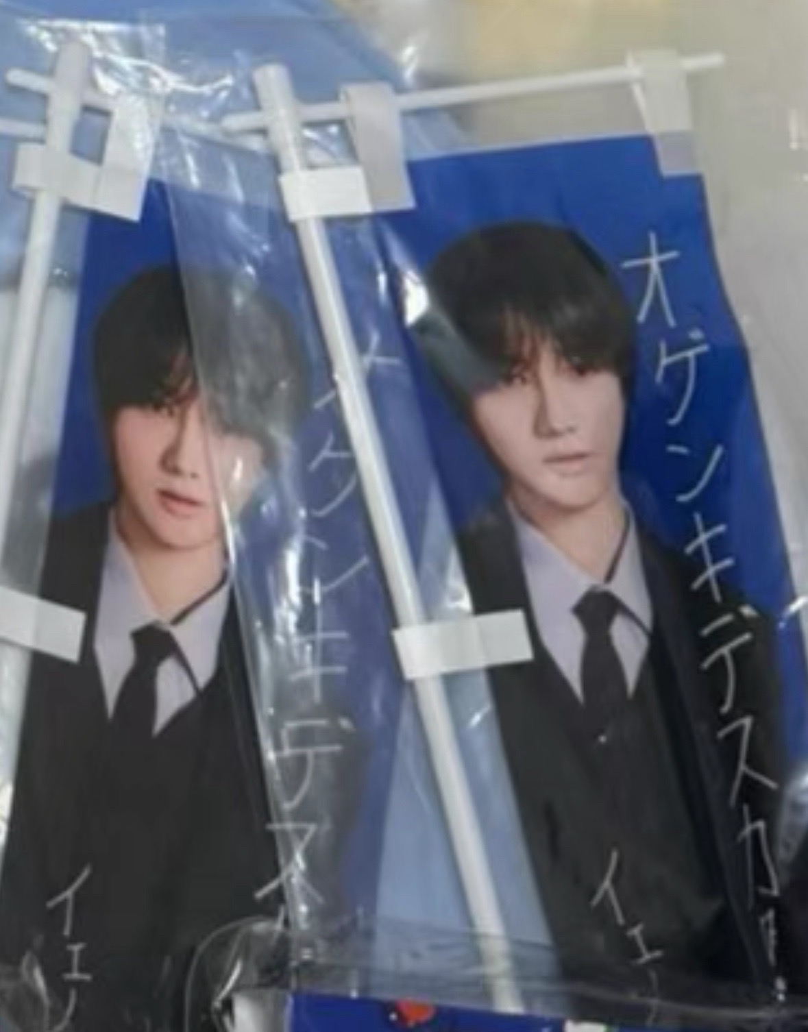 SUPER JUNIOR 日巡周邊 藝聲關東旗