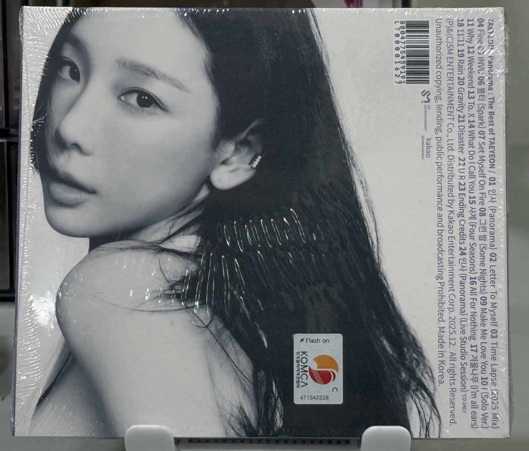 現貨 全新未拆 太妍 Panorama The Best of TY 專輯 DIGIPACK Ver. 