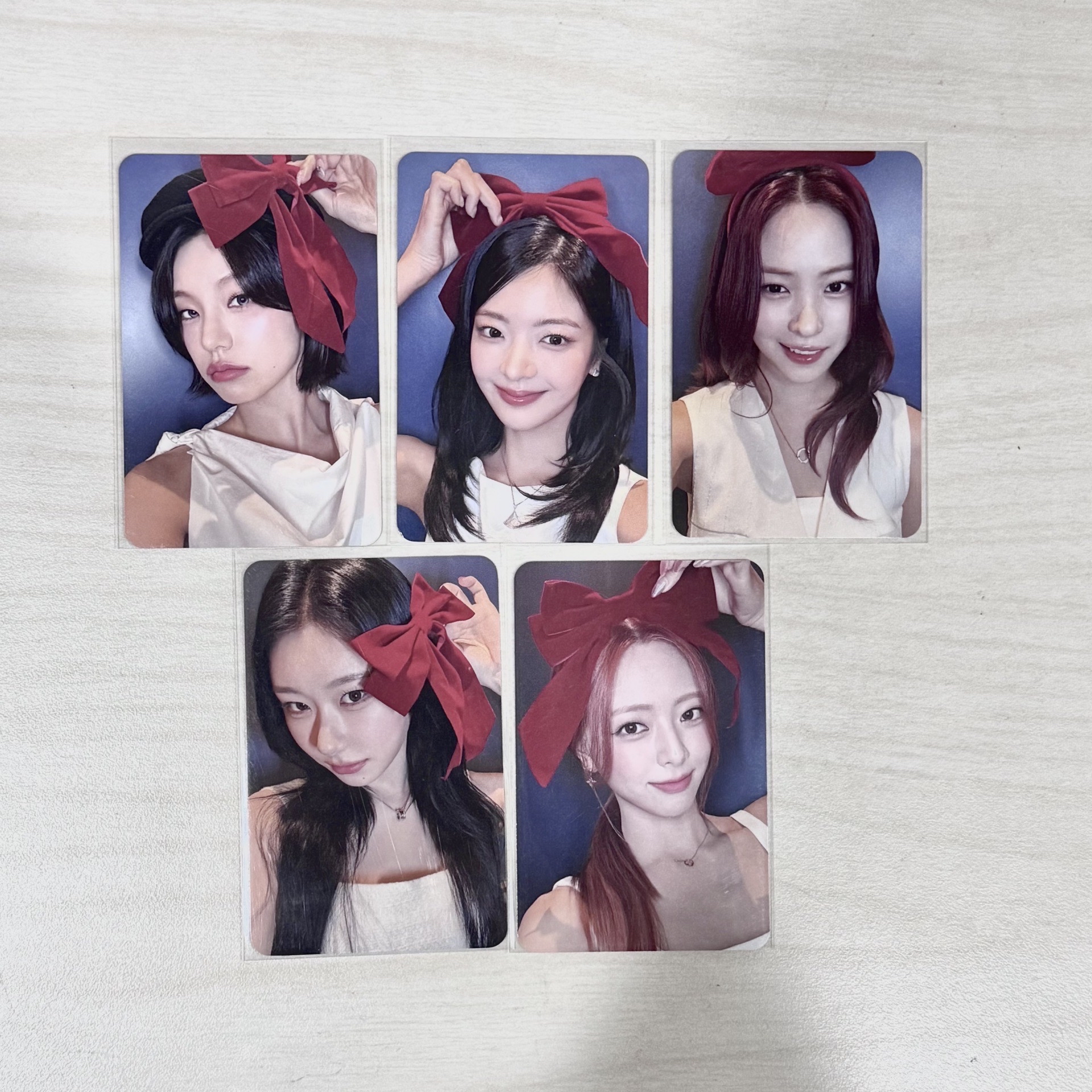 ITZY ms2.0蝴蝶結雙面卡