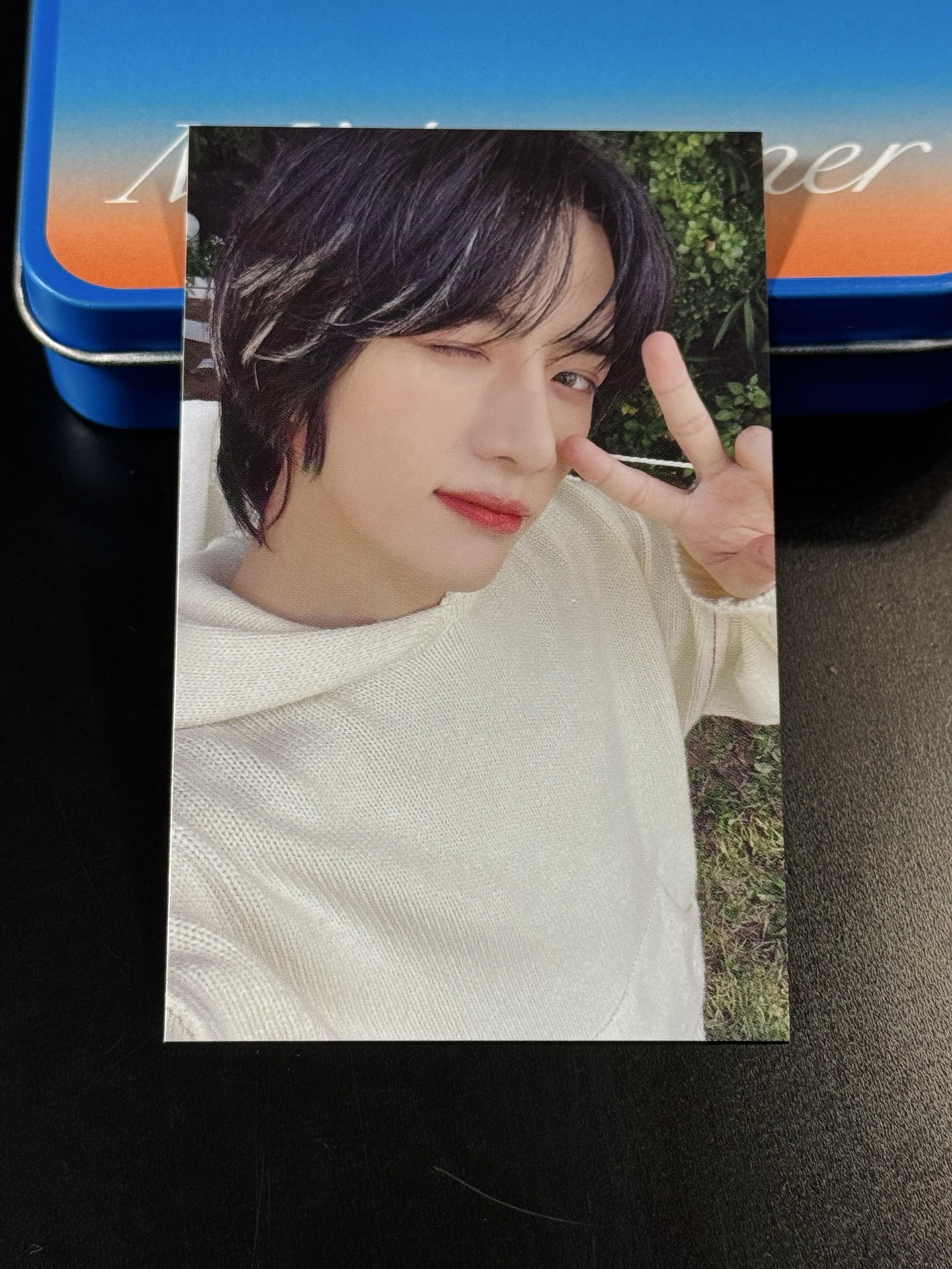 挑染的長髮圭圭