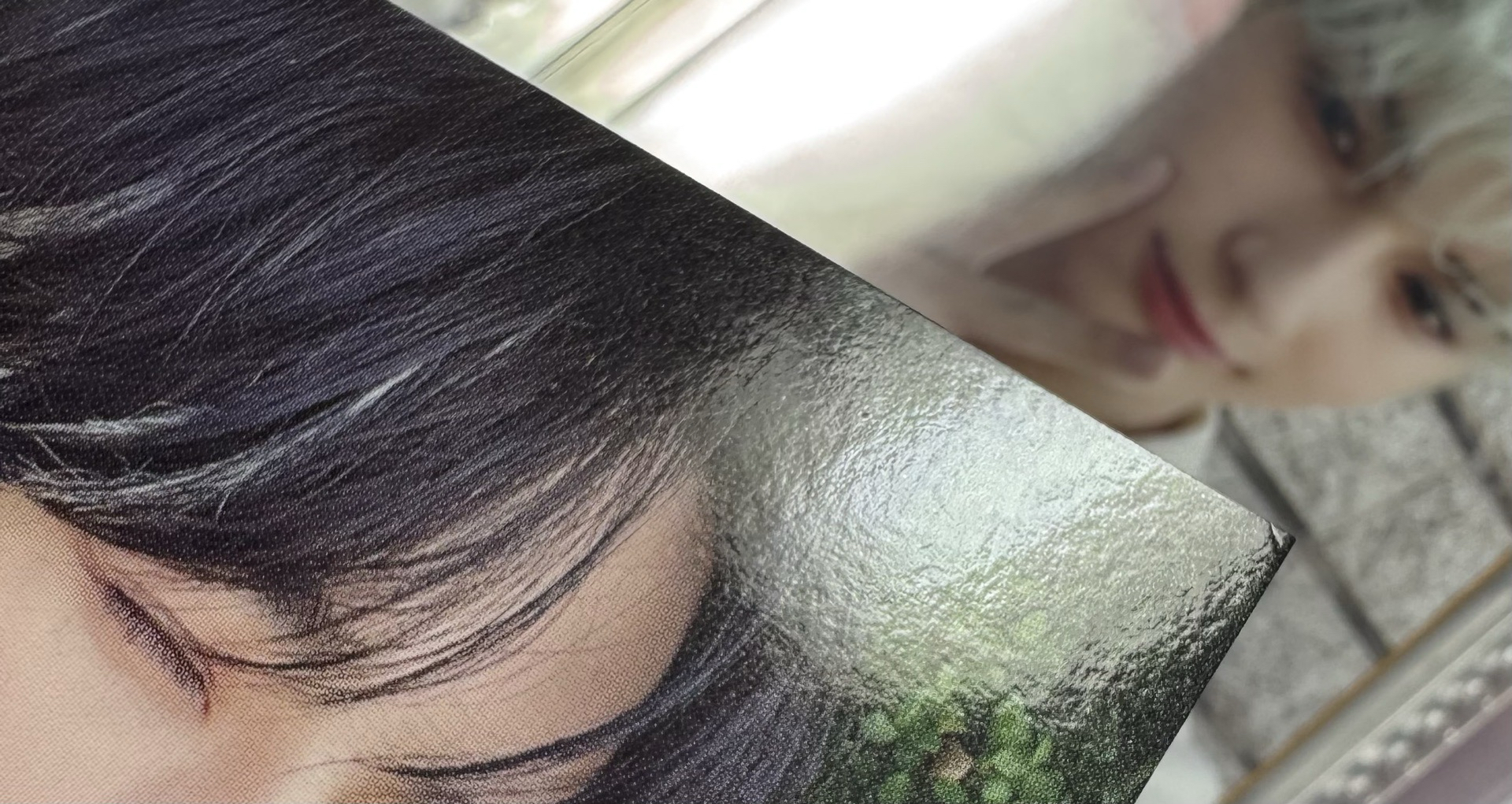 挑染的長髮圭圭