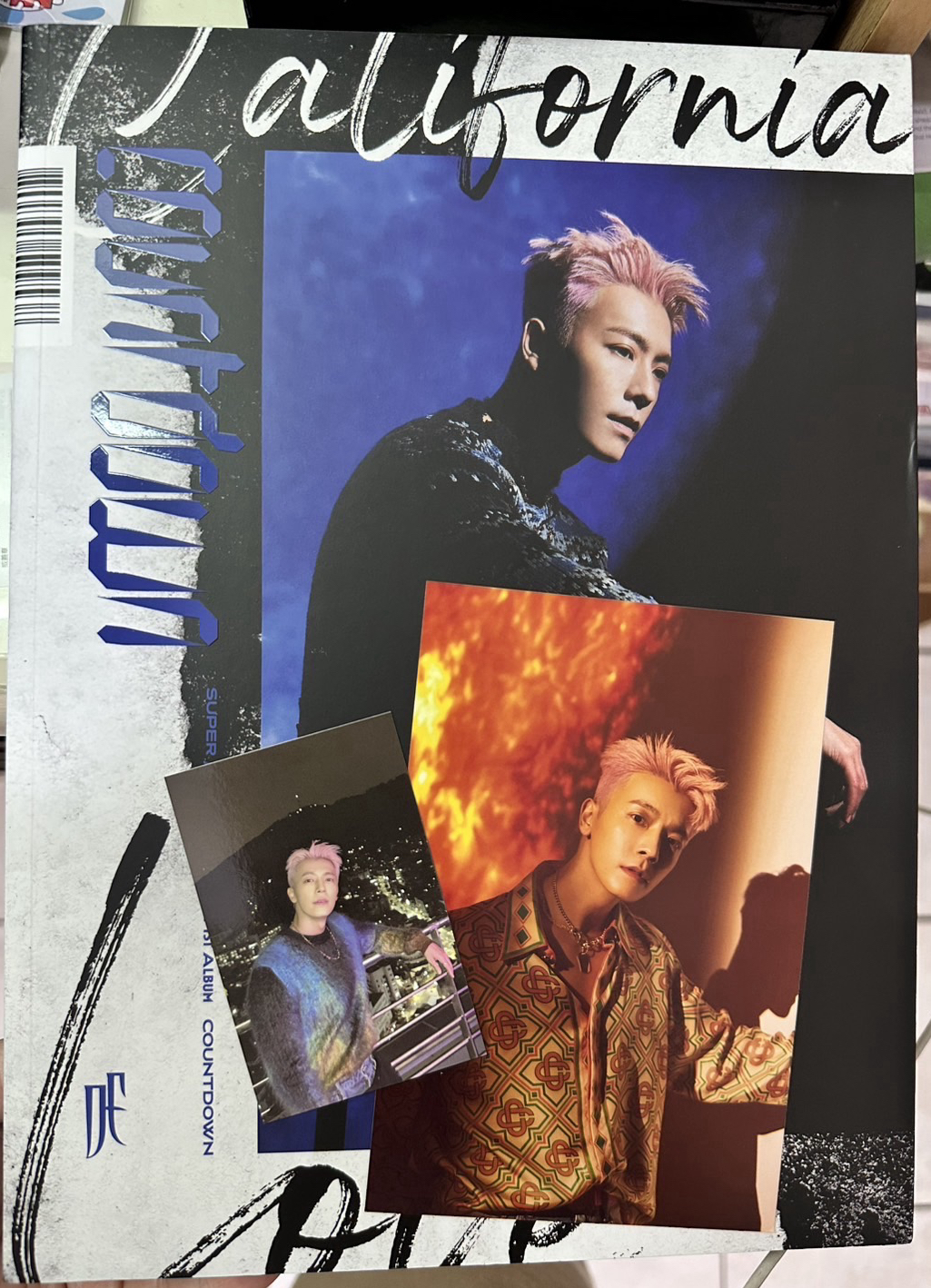 D&E Countdown專輯 California love版本已拆全專