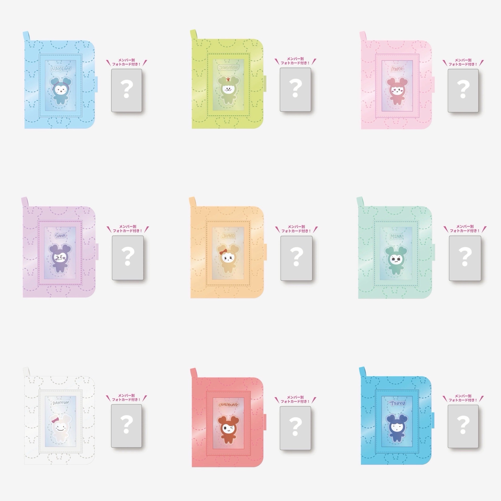 日本九週年 卡冊