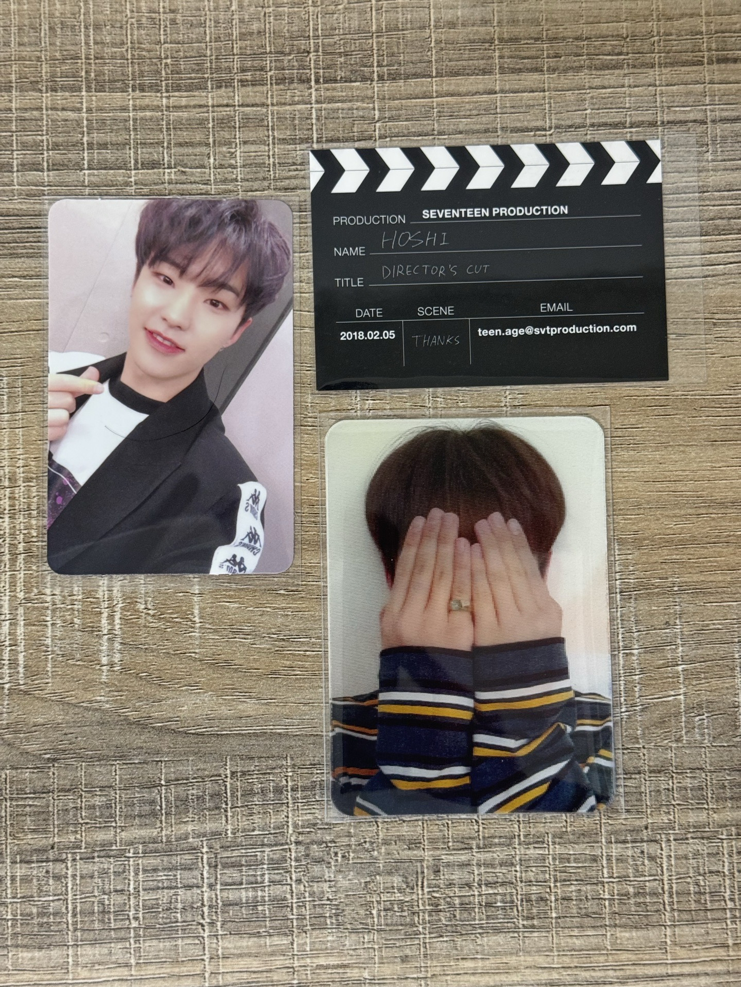 榮 特一專卡+明信片組