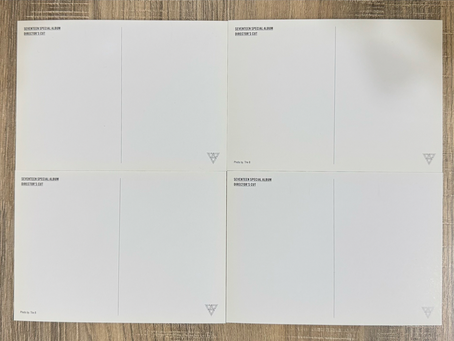 榮 特一專卡+明信片組