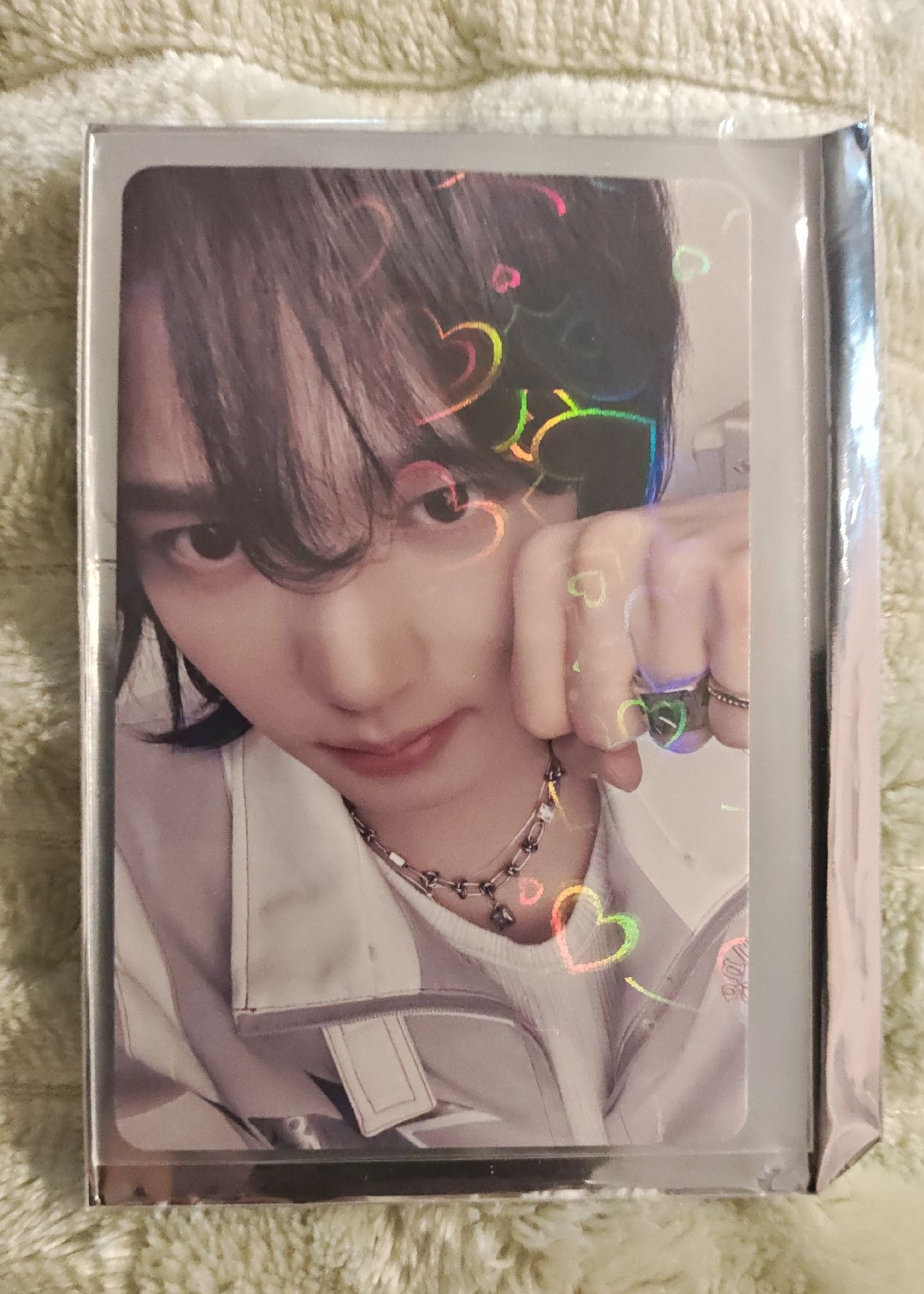 ZEROBASEONE ZB1 韓維辰 塔店涉谷 特典卡