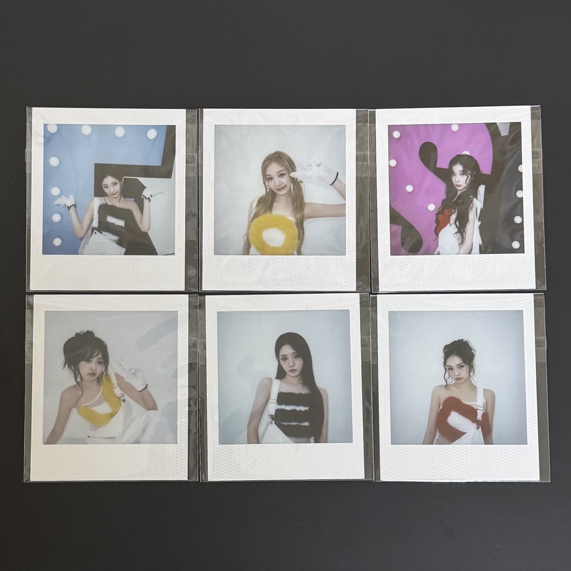 禮盒拍立得一套