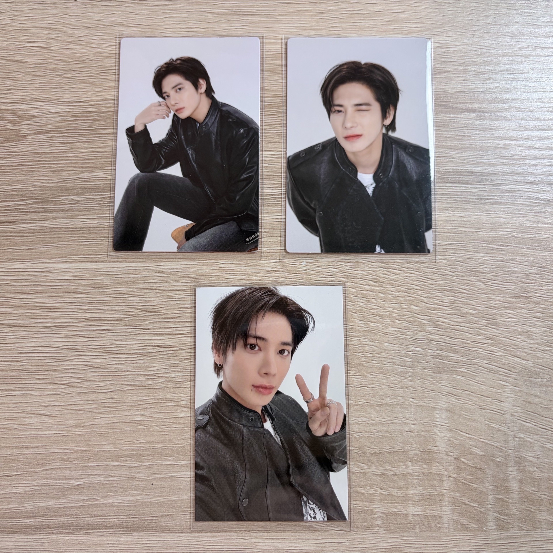 MOA CON 周邊卡 外套卡 姜太顯