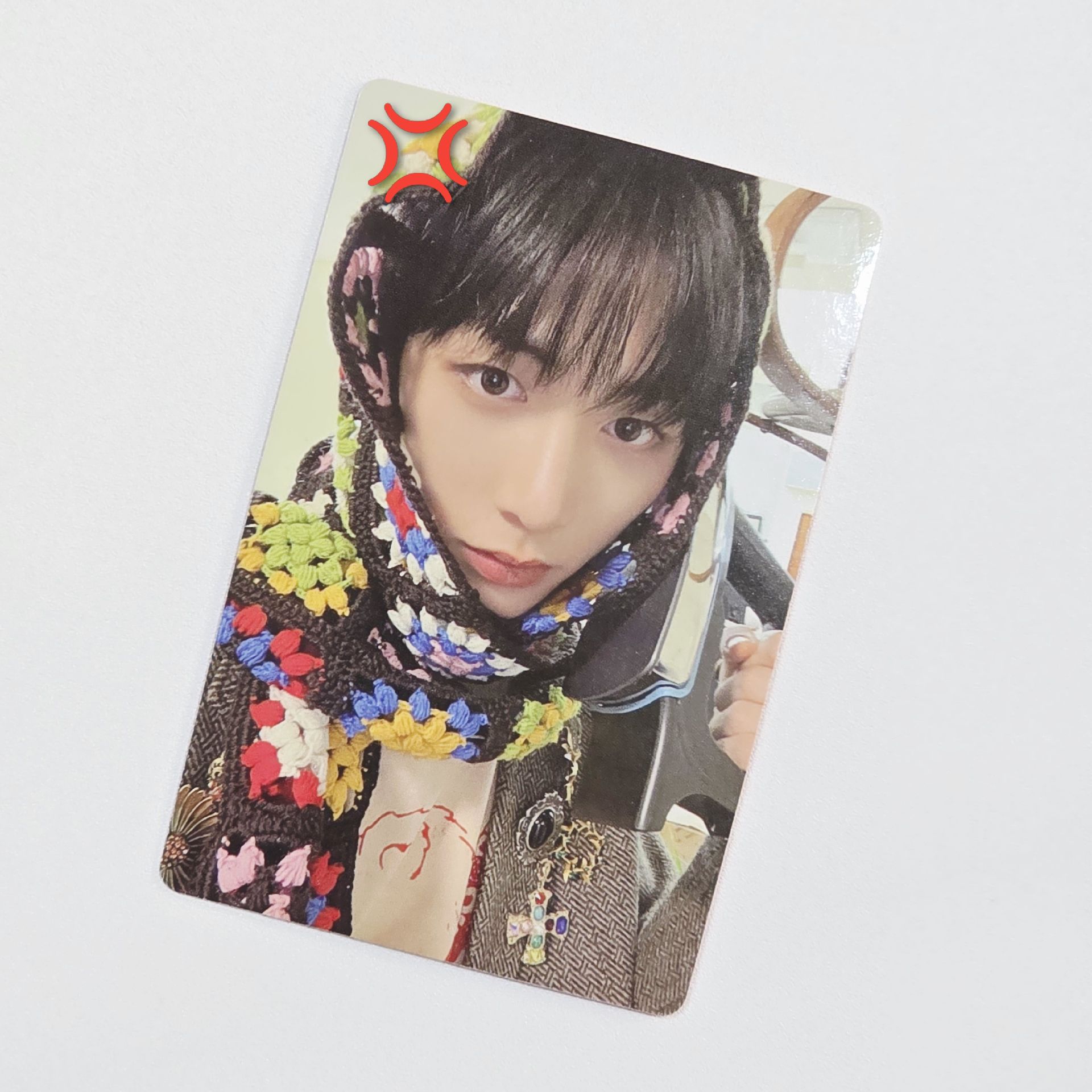 🔴WHO! Crunch ver. 專卡4 頭巾山