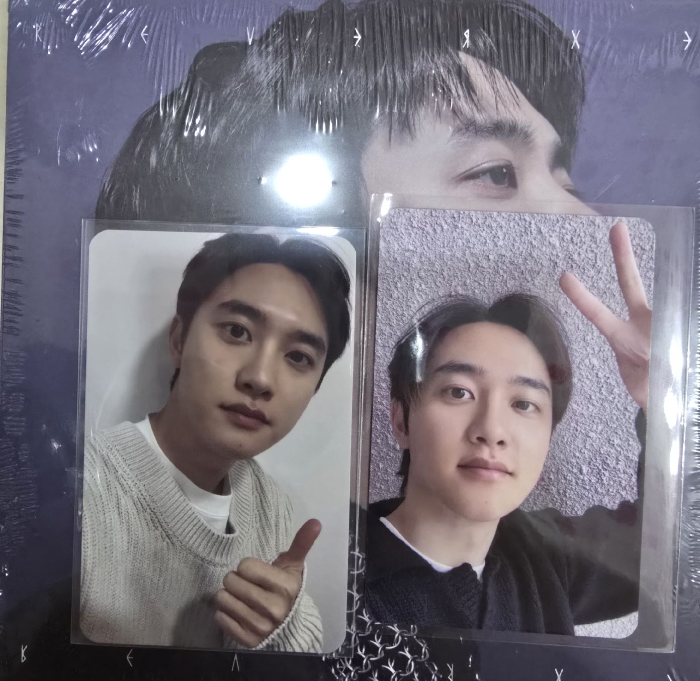 敬秀yes24+ms簽售卡+未拆單封