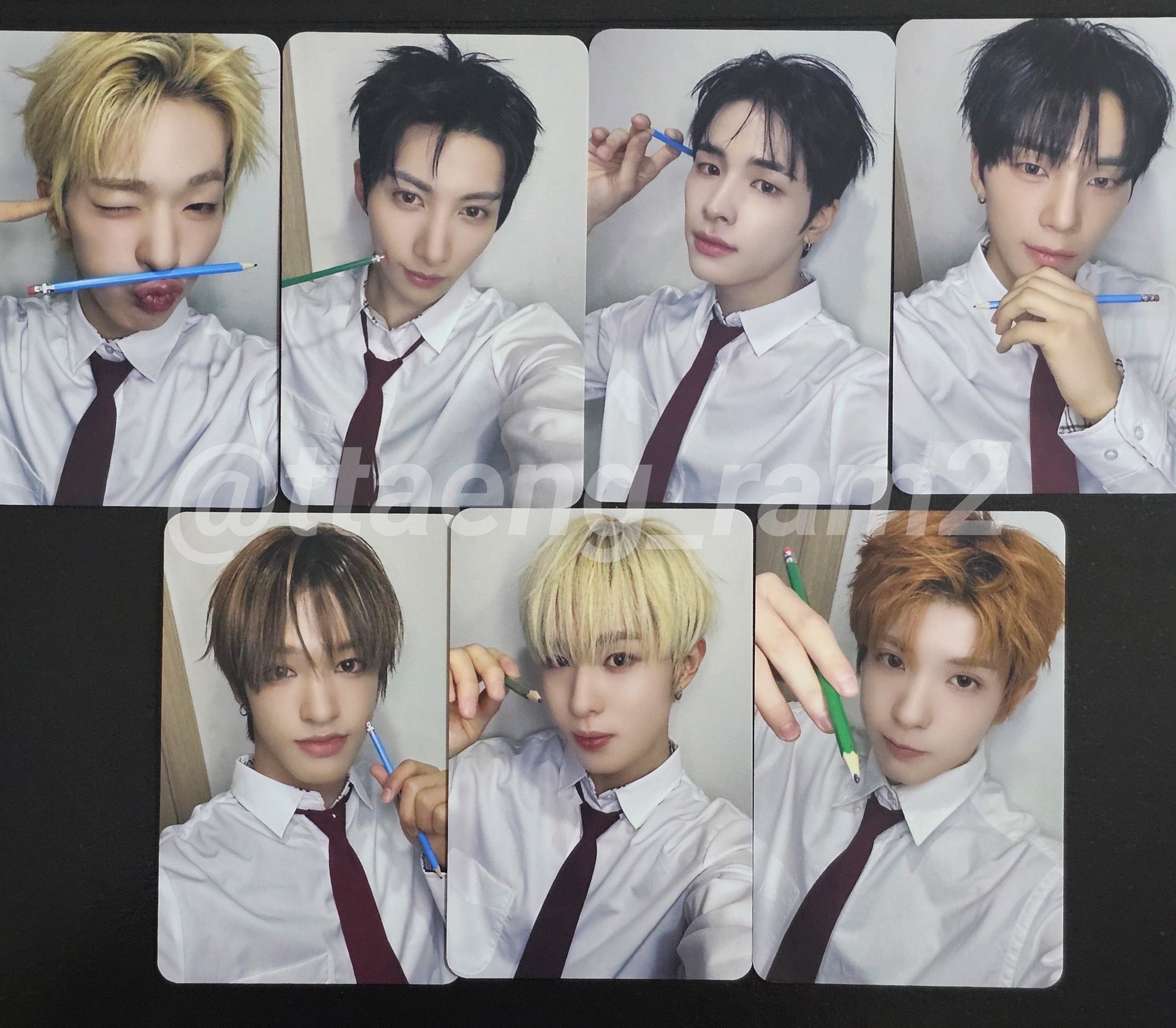 MS簽售特典卡 校園初戀ver