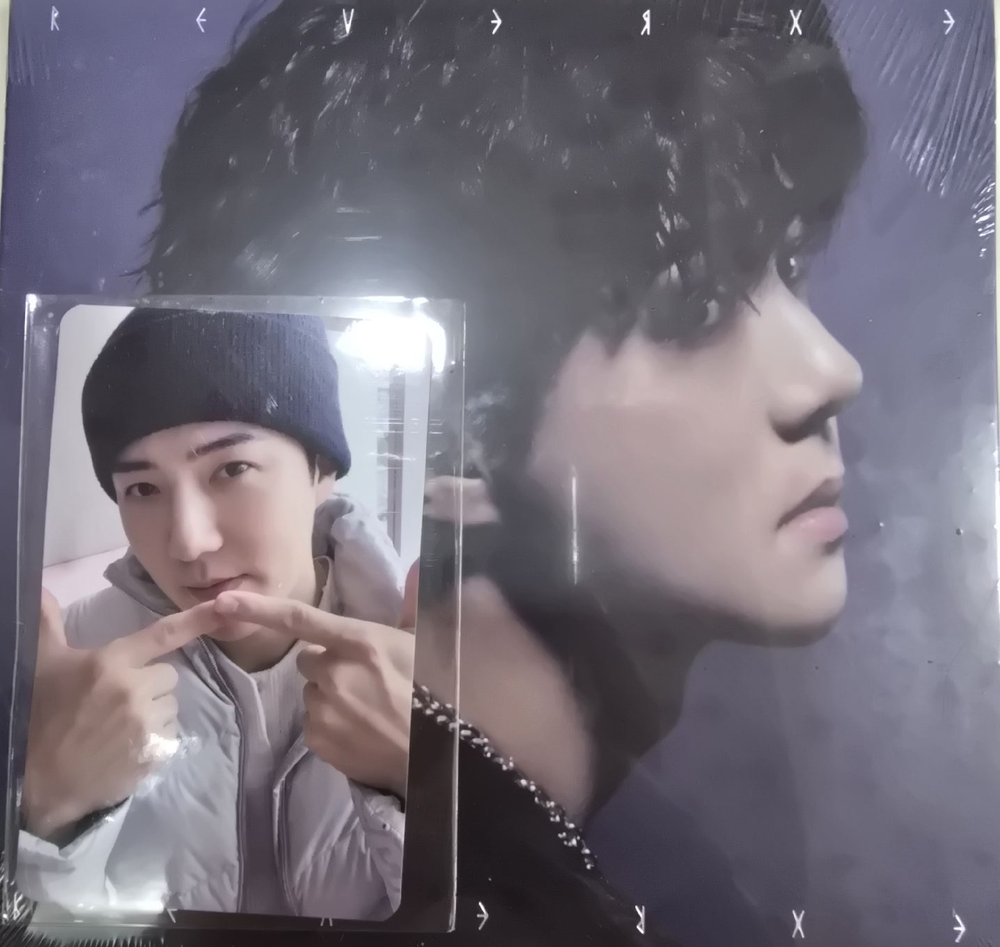 世勳ms簽售卡+未拆單封