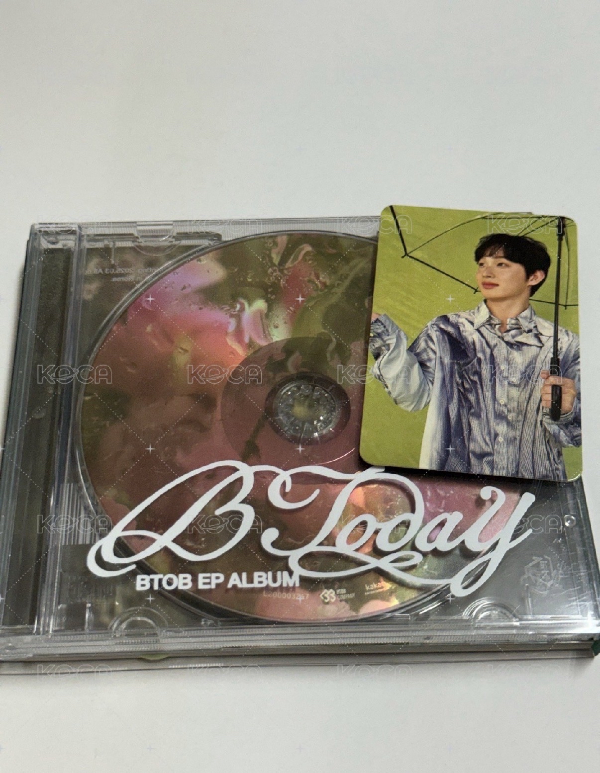 專輯 BTOB EP ALBUM [BTODAY] (Jewel Case Ver.)