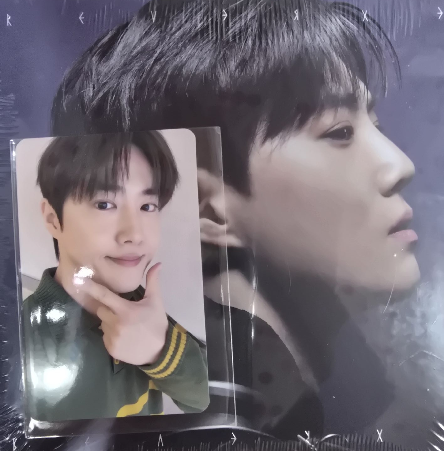 俊勉簽售卡+未拆單封