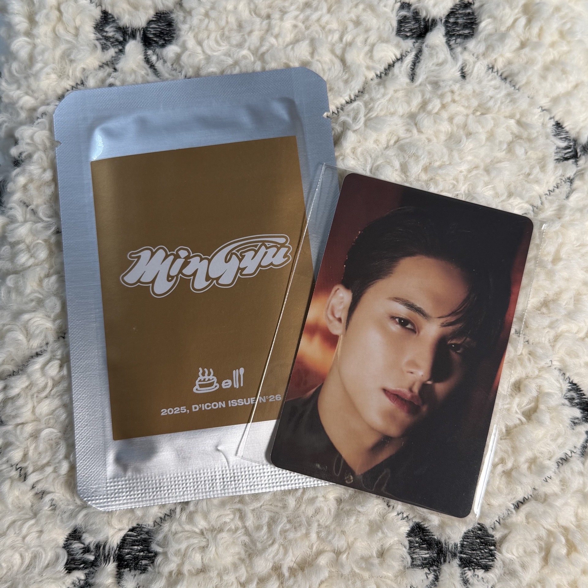 D社珉奎雜誌 B版固配小卡