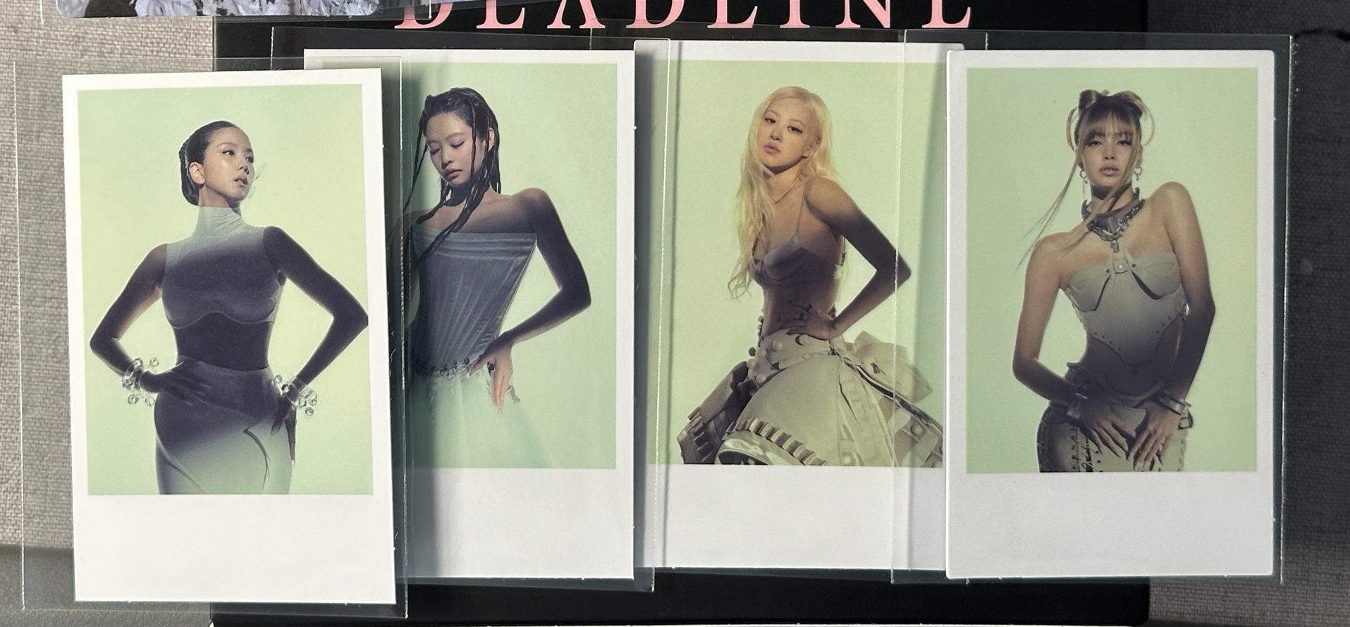 wvs特典拍立得一套☘️