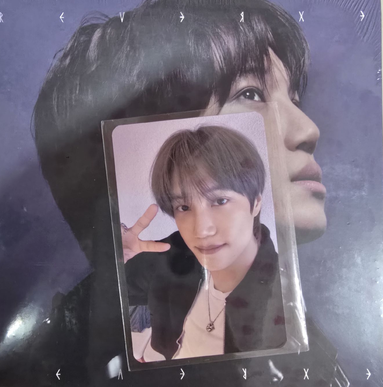 鍾仁簽售卡+未拆單封