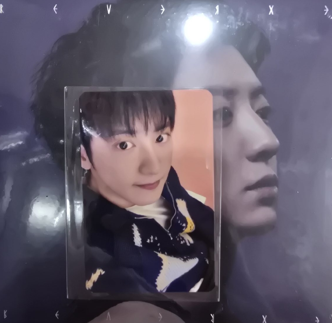 燦烈簽售卡+未拆單封