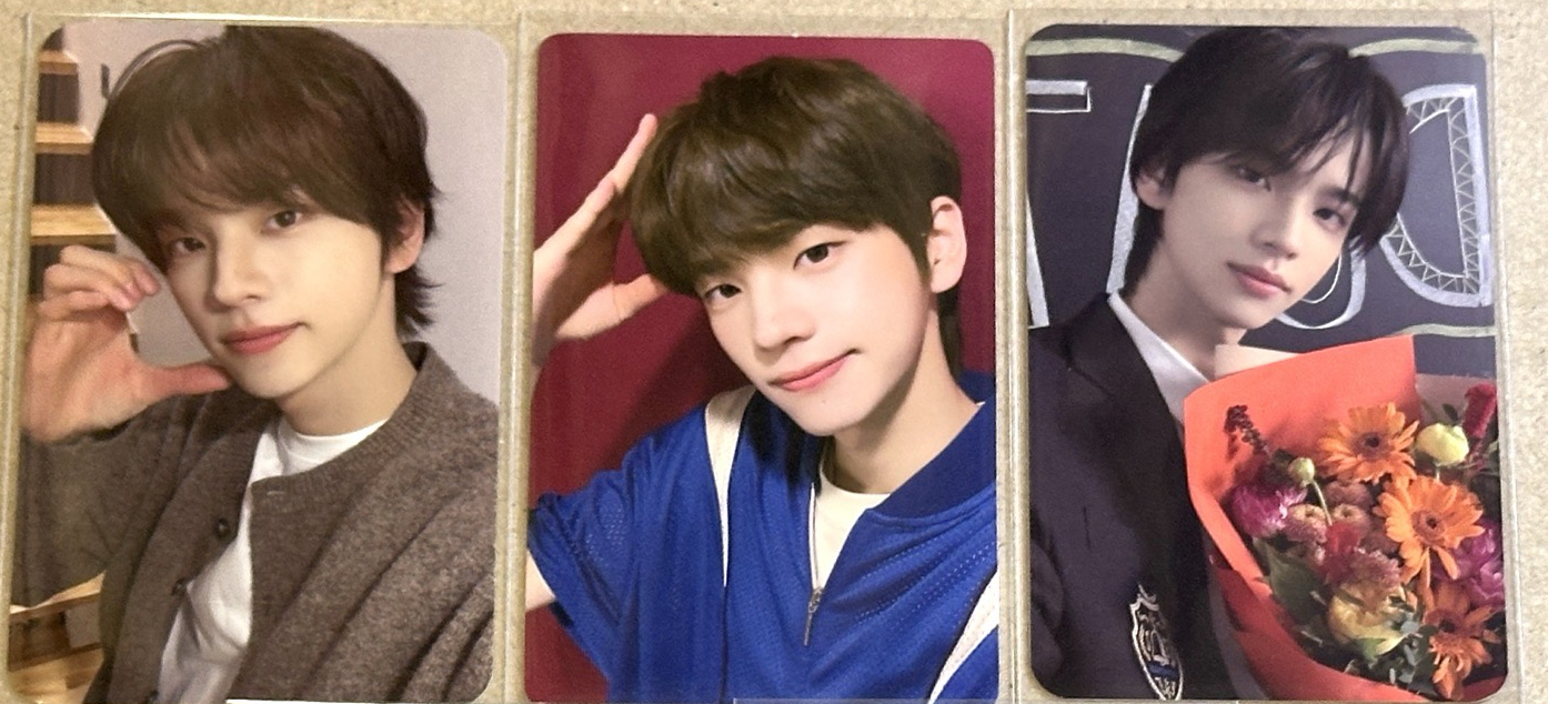 TWS 迷二 一直娛 粉色情書 狗耳 申惟