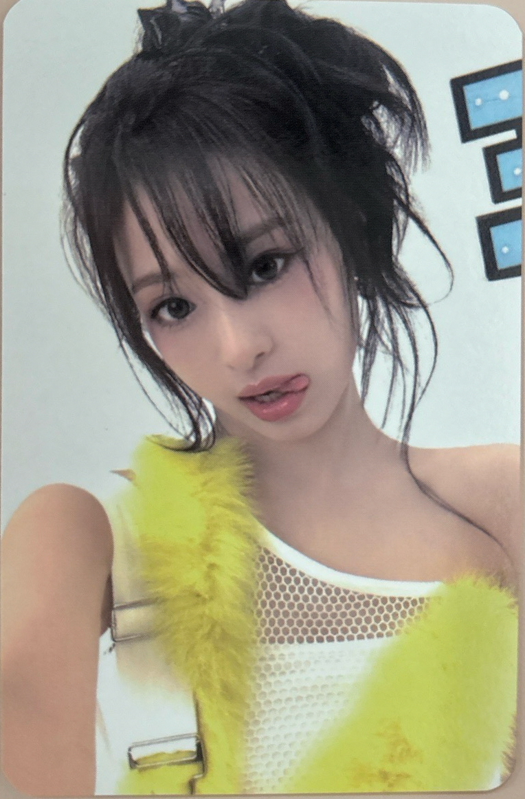 Ahyeon hot sauce 隨機卡