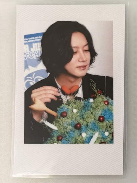 2025 season’s greetings 特典卡