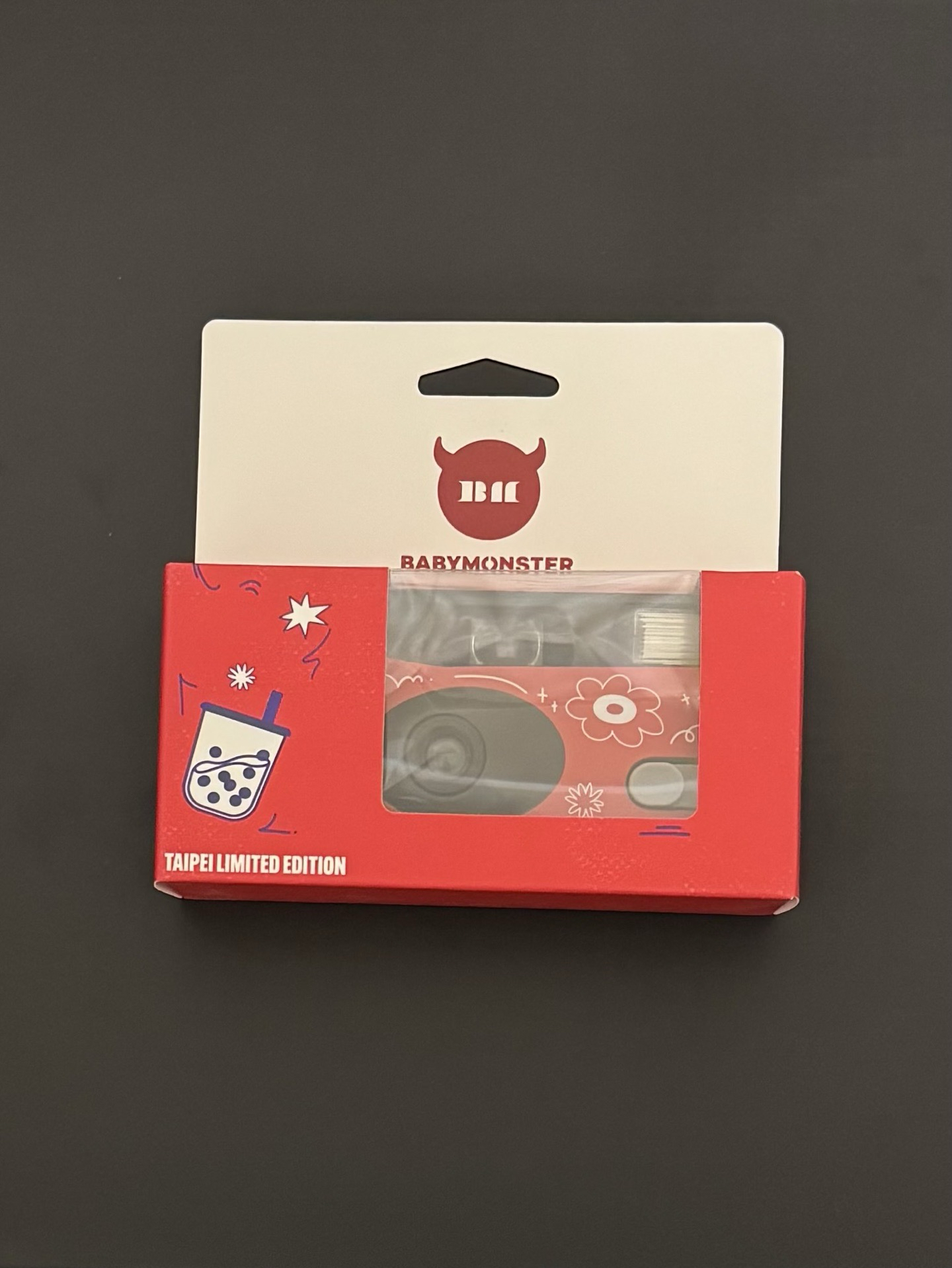 25-26 亞洲FC 台北限定 底片相機 