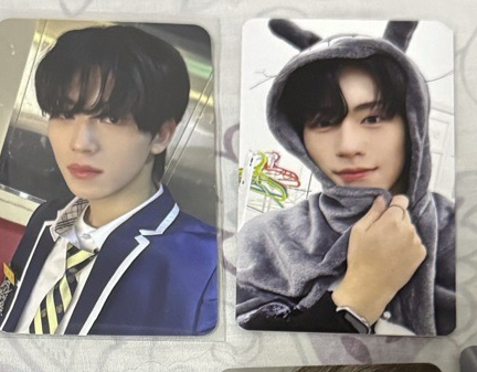 82major 朴晳浚特典卡