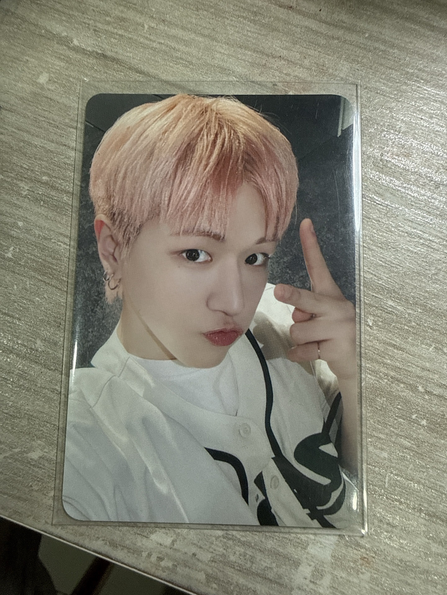 我的甜甜圈分你一半～