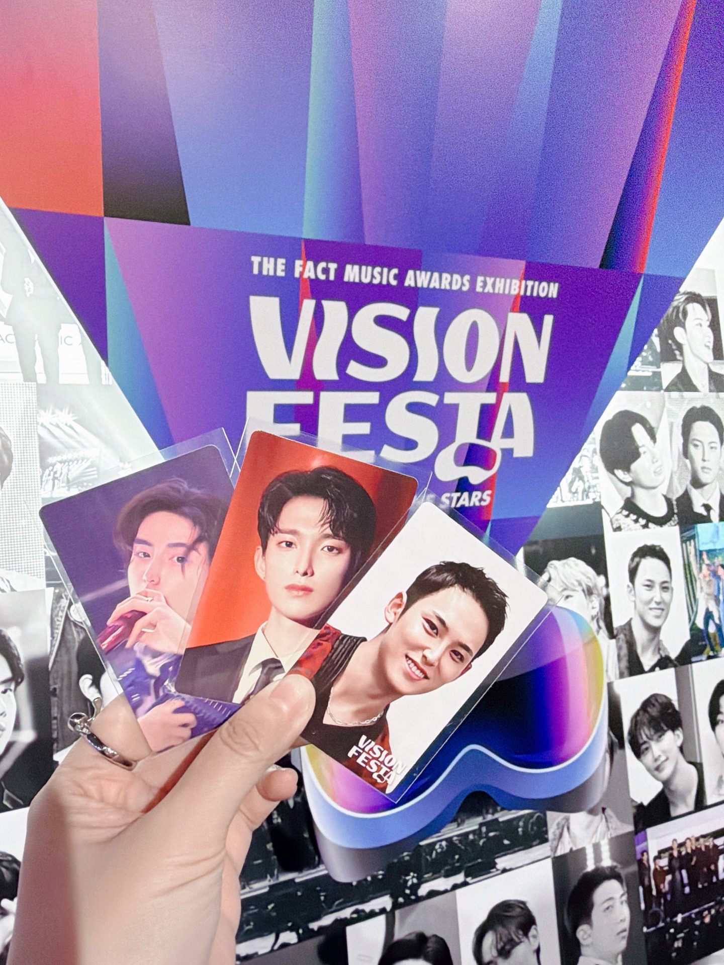 Visonfesta VR卡 李碩珉 金珉奎