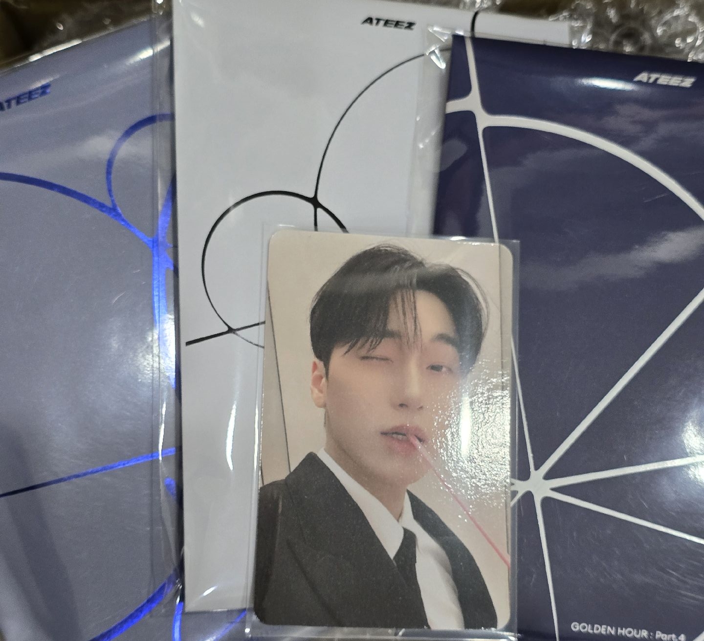 飲料傘+POCA未拆專一套