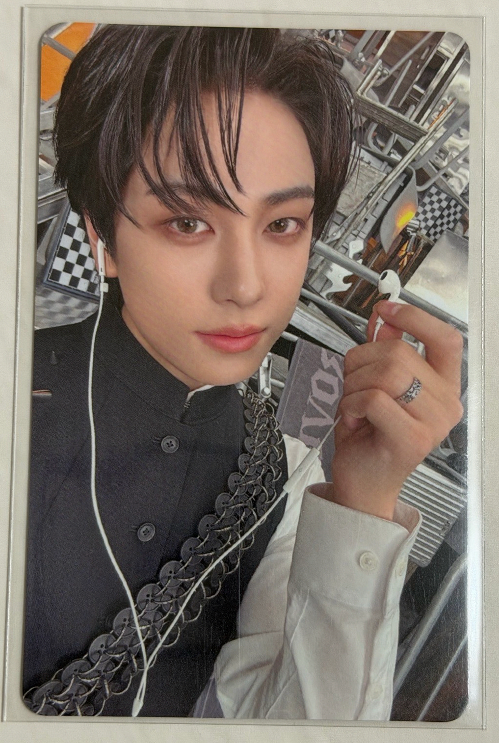 你在聽什麼？哦我在聽月狼