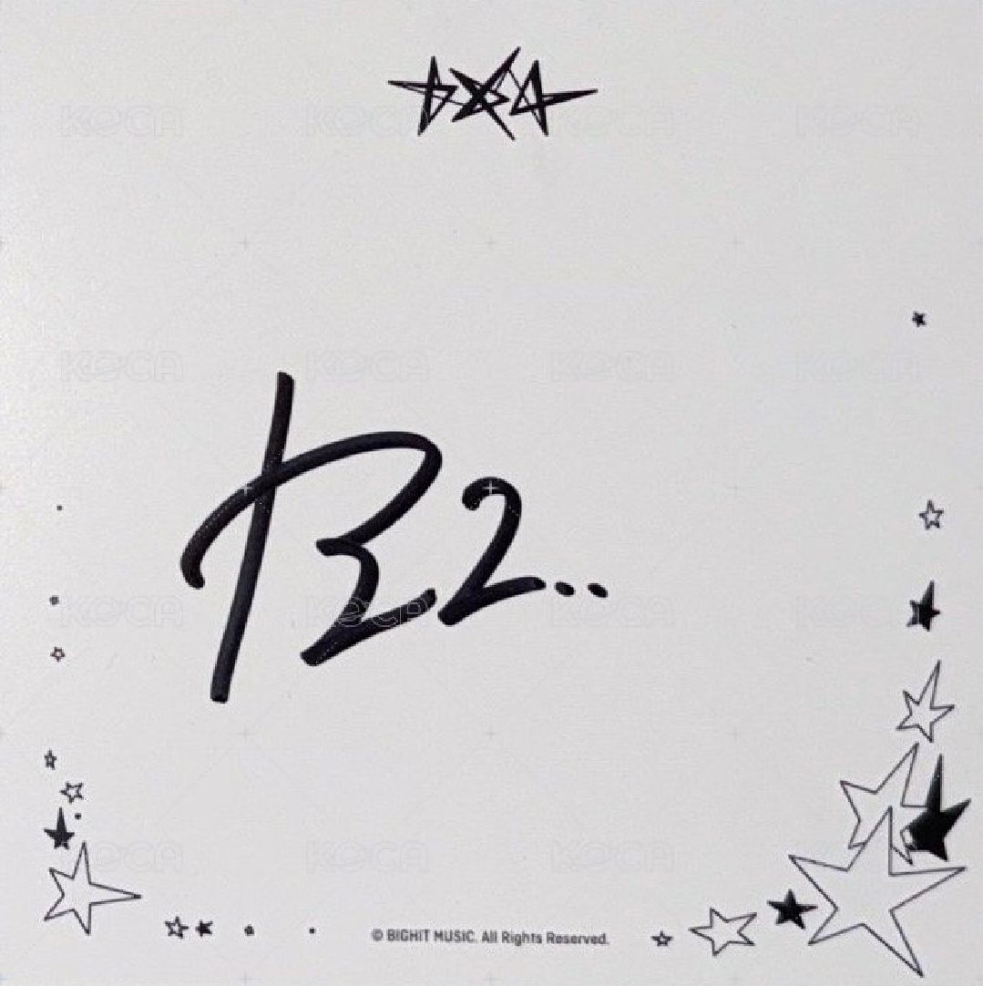 杋圭 正四 美版親簽 簽名卡 ＆EP.2 日巡 隨機卡 拍立得 塗鴉款（已保留）