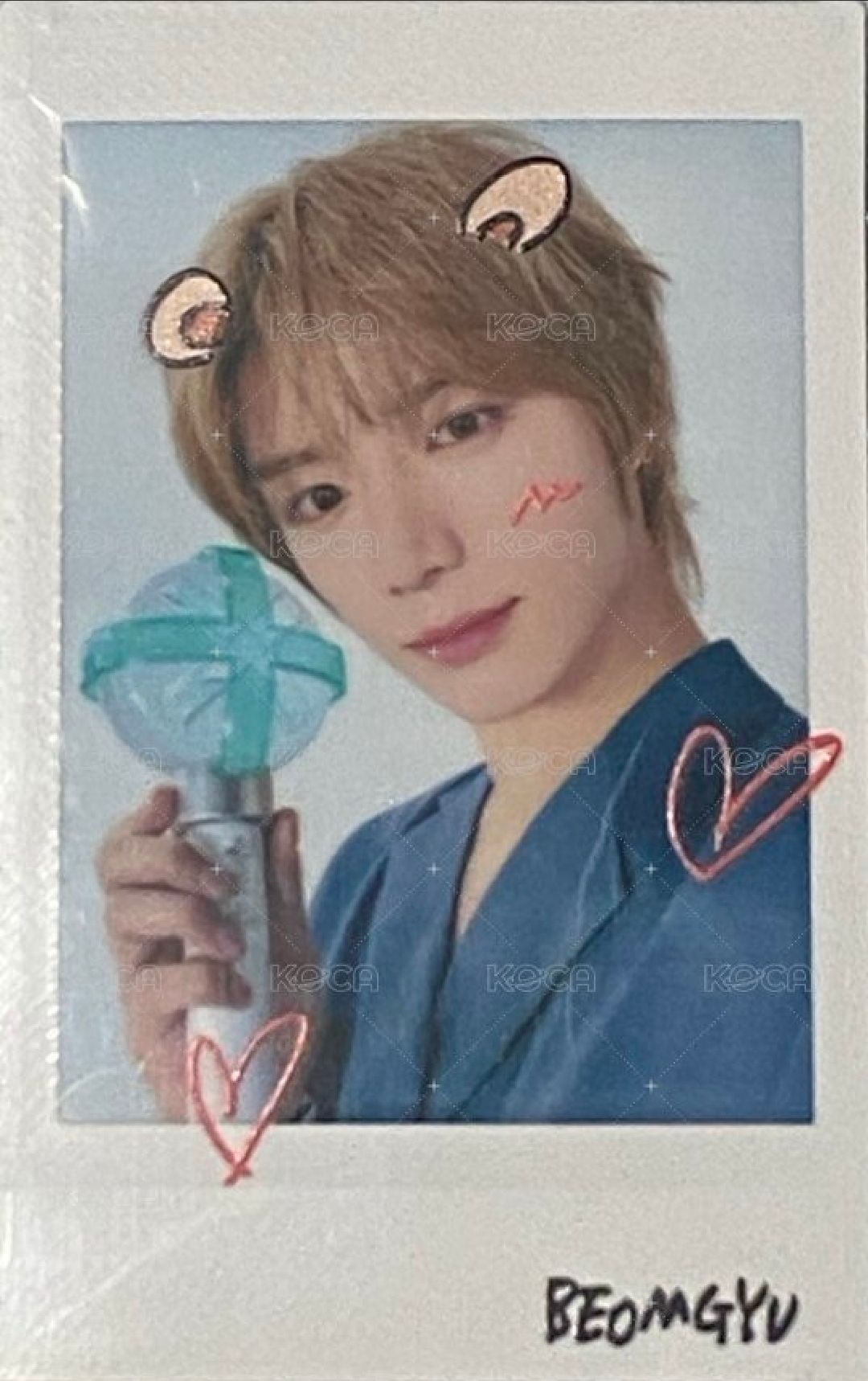 杋圭 正四 美版親簽 簽名卡 ＆EP.2 日巡 隨機卡 拍立得 塗鴉款