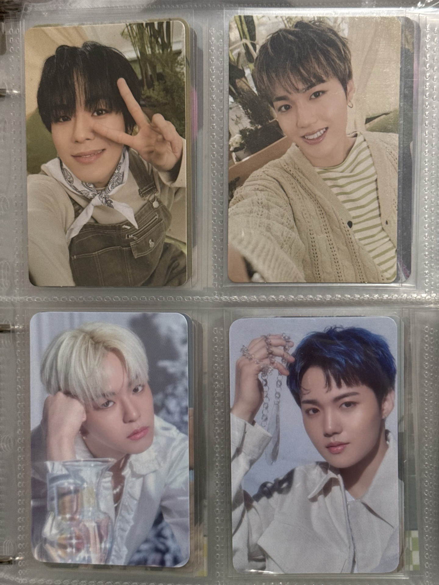 Treasure ongredients卡