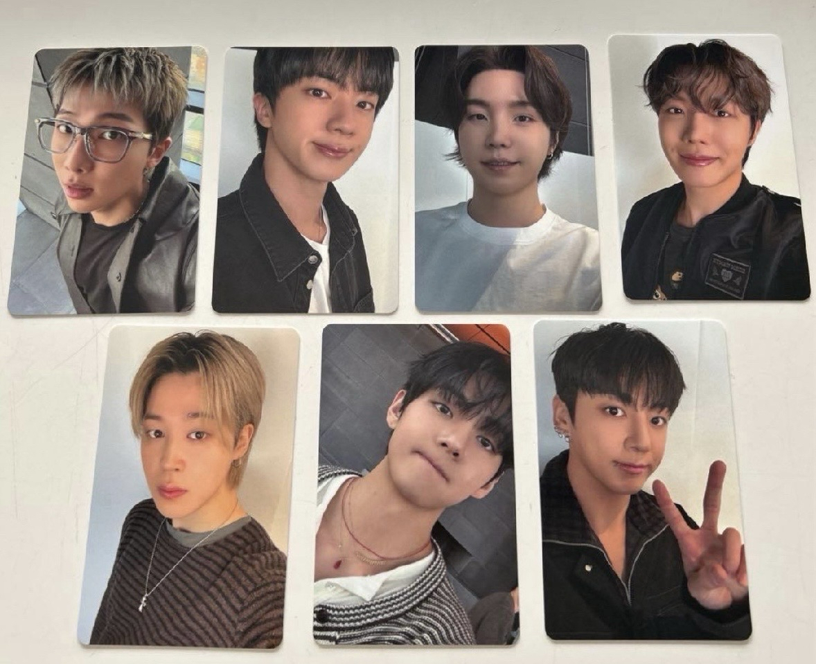 BTS ARIRANG日咖特典卡