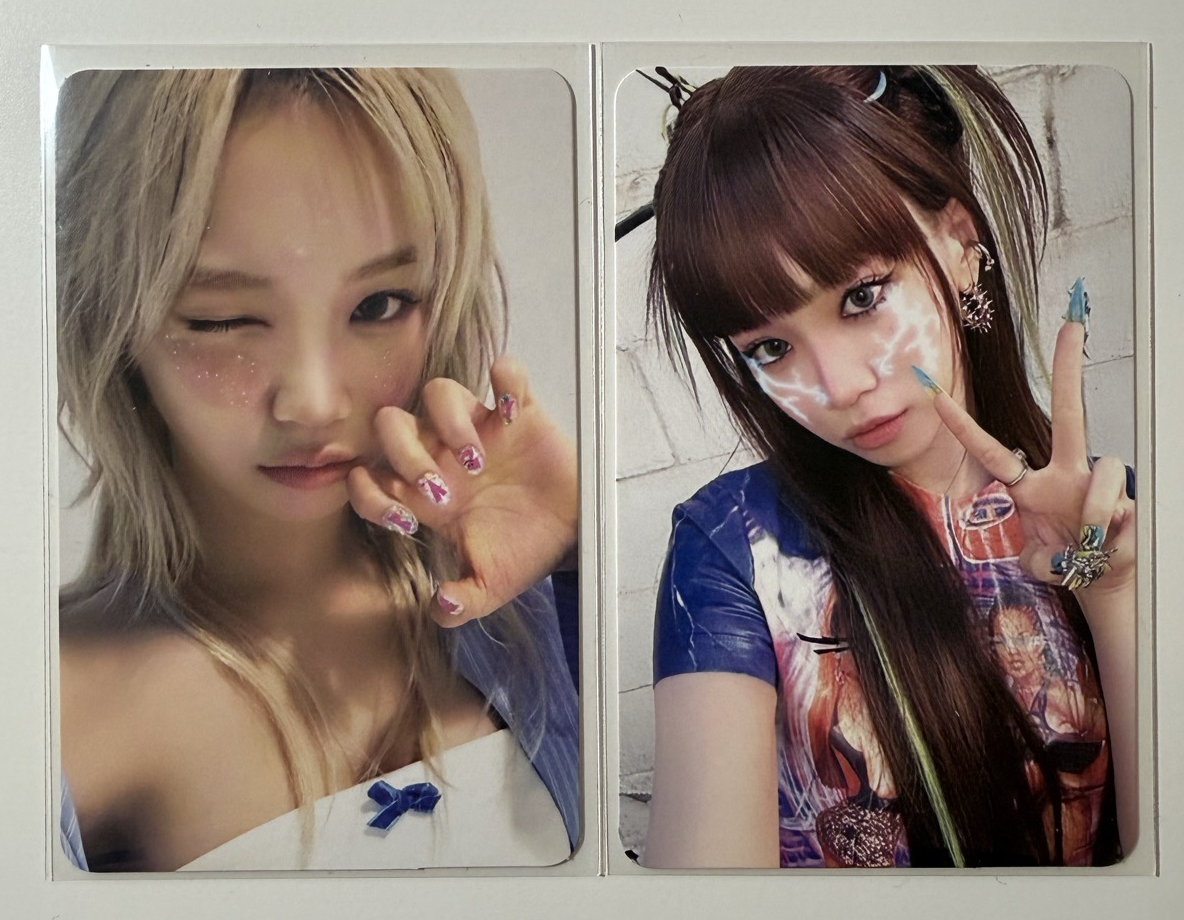 LE SSERAFIM | CRAZY 專卡 電子專卡