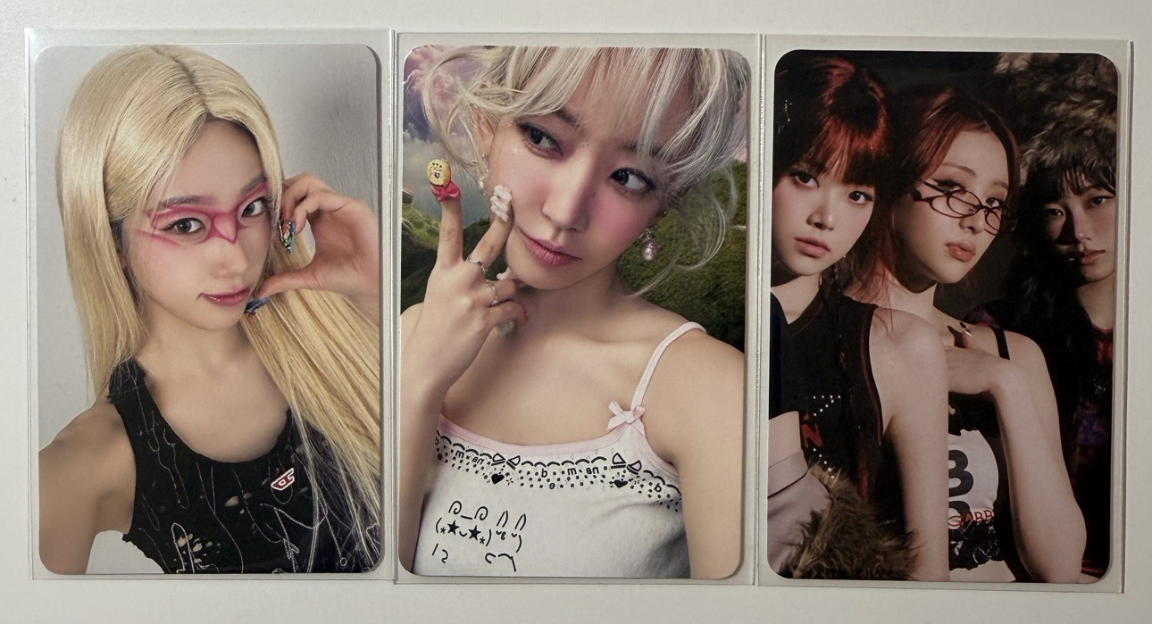 LE SSERAFIM | CRAZY 專卡 電子專卡